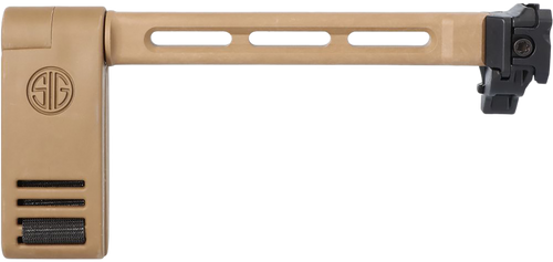 Sig Sauer MCX/MPX Coyote Brown Folding Stock Assembly 8901673