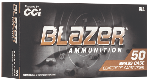 CCI 5251 Blazer 10mm Auto 180gr JHP Ammunition 50 Rounds