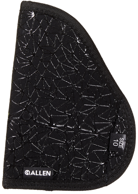 Allen 44910 Spiderweb In-The-Pocket Holster Size 10 Black Ambidextrous