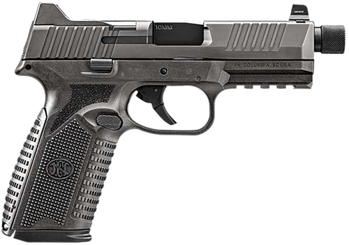 FN 510 Tactical 10mm Pistol 22+1 4.7" Threaded Barrel Optic Ready