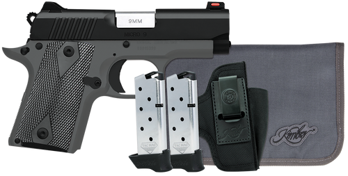 Kimber Micro 9 RTC Bundle 9mm Pistol 7+1 3.15" Black