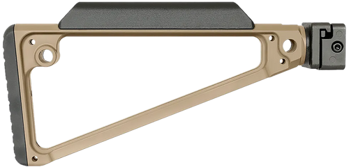 Midwest Industries Triangle Side Folding Stock FDE 6061 Aluminum