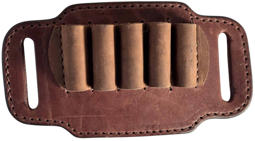 1791 Gunleather Ammo Belt Slide Brown Leather Cartridge Holder