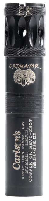 Carlson's Choke Tubes 11587 Cremator  Long Range Retay Ported 17-4 Stainless Steel                                                                                                                      