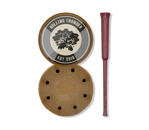 Rolling Thunder TCP-TDC Thunderdome Turkey Pot Call & Striker Set