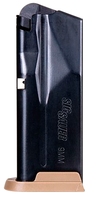 Sig Sauer P365 10-Round Magazine 9mm Luger Coyote Brown Steel