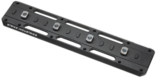 Strike Industries M-LOK ARCA Rail Adapter 6.8" Black Anodized