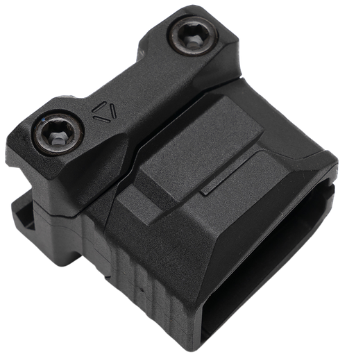 Strike Industries ARCMSPSAFBK Angled Grip  Black                                                                                                                                                        