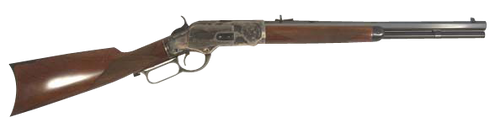 Cimarron 1873 Saddle Rifle 45 Colt 18" Octagon Barrel CA2011G35