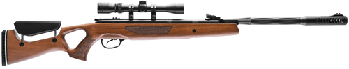 Hatsan Mod 65 Air Rifle .177 Caliber Break Barrel Wood Stock
