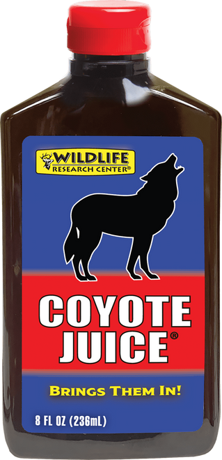 Wildlife Research Coyote Juice Calling Scent 8 oz Bottle