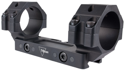 Trijicon AC22058 Bolt Action Scope Mount/Ring Combo Matte Black Aluminum 30 mm Tube, Picatinny Rail Mount                                                                                               
