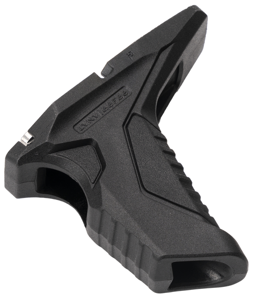 Strike Industries ARHSFGBK Angled HandStop  Black Polymer                                                                                                                                               