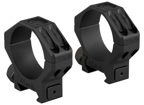 Sig Sauer Electro-Optics SOA65004 Alpha 6 Scope Ring Set Black Stainless Steel 35mm Tube High                                                                                                           