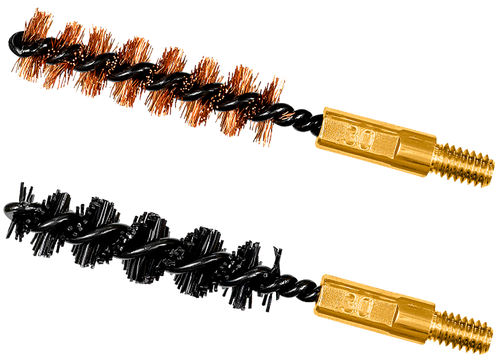 Otis FG330NB 7.62mm/.30 Cal Bore Brush Set Bronze/Nylon 8-32 Thread
