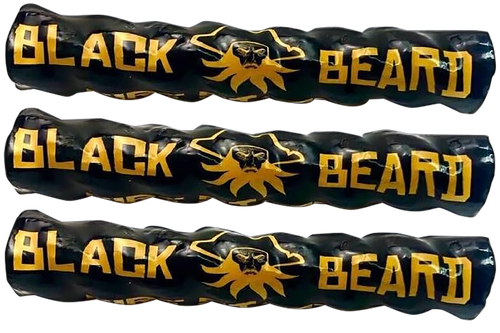 Black Beard Fire Starters 3-Pack Fire Rope - Waterproof Tinder