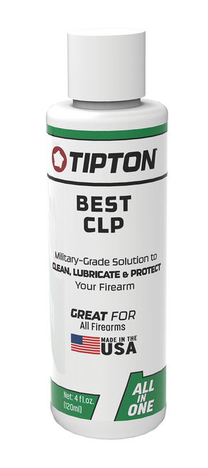 Tipton Best Gun CLP Cleaner Lubricant Protectant 4oz Bottle