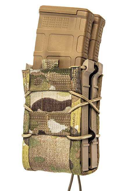 High Speed Gear TACO X2R Double Rifle Mag Pouch MultiCam MOLLE