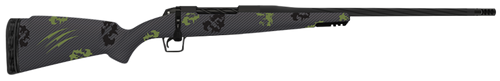 Fierce Firearms TWROG7MMBC20BF Twisted Rogue 7mm BC 20" Armour Lube Black Steel Threaded Barrel, Drilled & Tapped Steel Receiver, LR Negative Comb Forest Camo Carbon Fiber Stock                       
