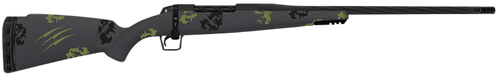 Fierce Firearms TWROG300WIN20BF Twisted Rogue 300 Win 20" Armour Lube Black Fluted Threaded Barrel, Drilled & Tapped Steel Receiver, LR Negative Comb Forest Camo Carbon Fiber Stock                    