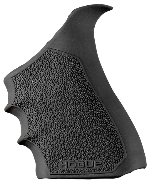 Hogue 17030 HandALL Beavertail Grip Sleeve - Universal Black Rubber