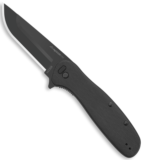 Outdoor Edge VX230B Razor VX2 EDC 3" Folding Knife Black G10