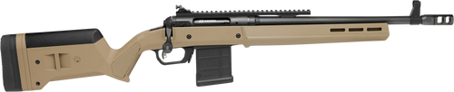 Savage Arms 58191 110 Scout Full Size 6mm ARC 10+1  16.50" Flat Dark Earth Threaded Barrel, Picatinny Rail Carbon Steel Receiver, Magpul Hunter Synthetic Stock                                         