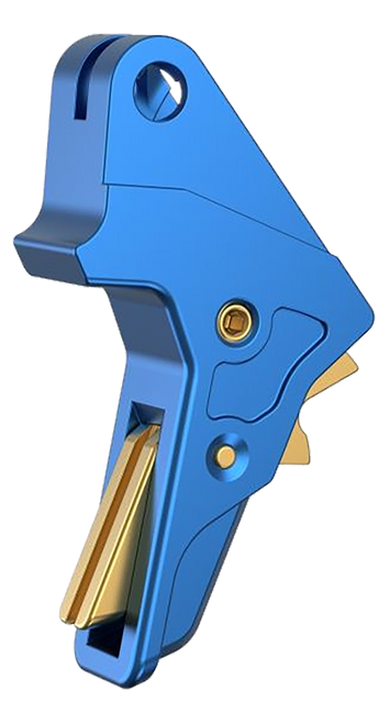 Tyrant CNC T-Comp Trigger Blue/Gold S&W M&P Full-Size Compact