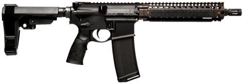 Daniel Defense DDM4 MK18 5.56 Pistol 10.3" SBA3 Brace 32rd