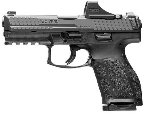HK VP9-A1 K Optics Ready 9mm Compact Pistol - 10rd Magazines