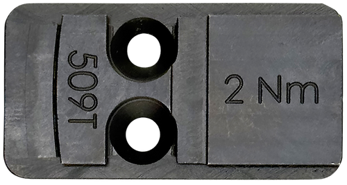 HK 51000792 MOUNTING PLATE 509T VP OR HOL 509T                                                                                                                                                          