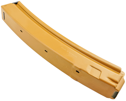 HK 50223552 MP5 Magazine 30+1 Round 9mm FDE Steel SP5/SP5K