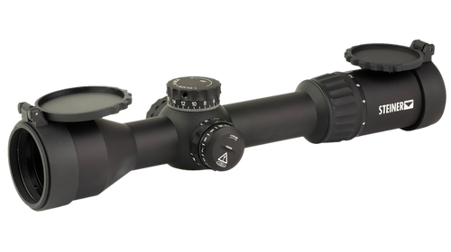 Steiner HX6 2-12x42mm Riflescope - Tactical Variable Magnification
