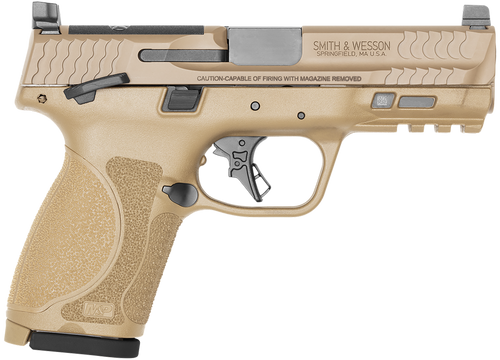 Smith & Wesson M&P M2.0 Compact 9mm 4" 10rd FDE Pistol