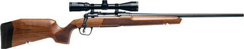 Savage Arms 32266 Axis 2 XP Combo 270 Win 4+1 22" Matte Black Sporter Barrel & Drilled & Tapped Carbon Steel Receiver, Ergonomic Hardwood Stock, Right Hand, Boresighted 3-9x40mm Scope                 