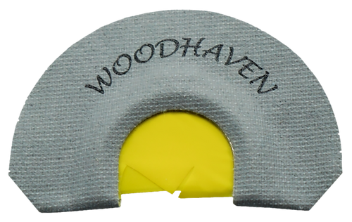 Woodhaven WH340 Yellow Hammer Turkey Call - Gray/Yellow Finish