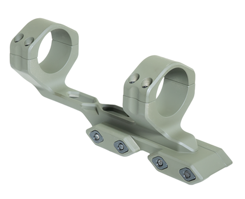 Timber Creek Outdoors E1CSM34OD Enforcer Cantilever Scope Mount OD Green Aluminum 34mm Tube                                                                                                             