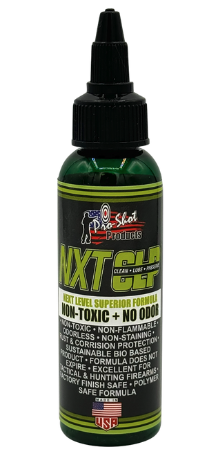 Pro-Shot NXT CLP Gun Cleaner Lubricant Protectant 2oz Bottle