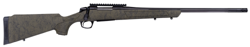CVA CR3991G Cascade XT Full Size 300 Win Mag 4+1 24" Graphite Black Cerakote Steel Threaded Barrel, OD Green Adj w/Soft Touch Synthetic Stock                                                           