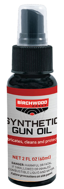 Birchwood Casey 44123 Synthetic Gun Oil Pump Spray 2oz Bottle