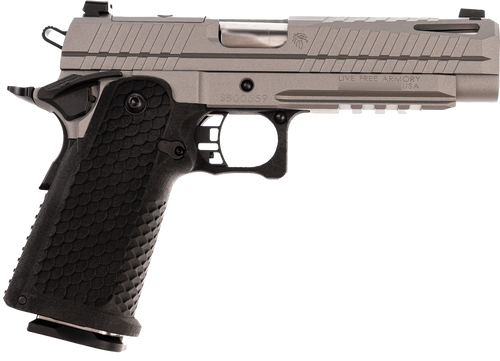 LFA Apollo 11 FS 9mm Pistol 4.9" Barrel - Gray Finish