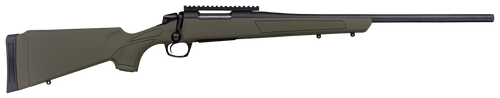 CVA CR3903G Cascade  308 Win 4+1 22" Black Cerakote Steel Threaded Barrel, Black Cerakote Receiver, OD Green Synthetic Stock                                                                            
