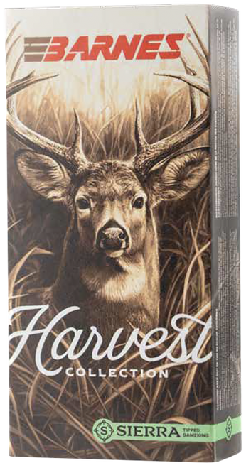 Barnes Harvest 243 Win 90gr Sierra Tipped GameKing Ammo 20rd Box