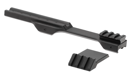 Sightmark SM1804101 Wraith Mini Long Mount Black Aluminum Compatible w/ Wraith HD/4K Max/4K Mini                                                                                                        
