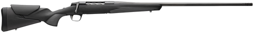 Browning 036003224 X-Bolt 2 Hunter Full Size 270 Win 4+1 22" Matte Black Threaded Sporter Barrel, Matte Black Drilled & Tapped Steel Receiver, Black Adjustable Vari-Tech w/Grip Module Synthetic Stock 