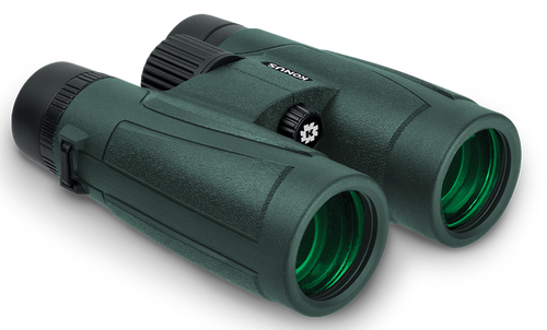Konus Regent-HD 10x42 Binoculars BaK-4 Roof Prism Waterproof