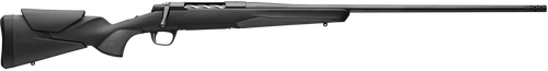 Browning 036003218 X-Bolt 2 Hunter Full Size 308 Win 4+1 22" Matte Black Threaded Sporter Barrel, Matte Black Drilled & Tapped Steel Receiver, Black Adjustable Vari-Tech w/Grip Module Synthetic Stock 
