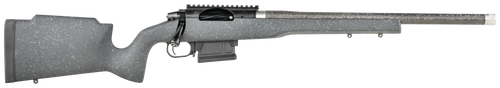 Proof Research 137994 Elevation MTR 2.0 308 Win 20" Carbon Fiber Wrapped Match Grade Threaded Barrel, Black Cerakote Picatinny Rail Steel Receiver, Fixed Proof Black Granite Carbon Fiber Stock        