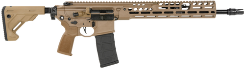 Sig Sauer MCX Spear LT 5.56 NATO 16" Rifle 30rd FDE Stock