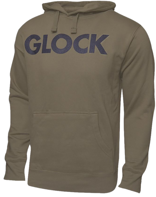 Glock Traditional Hoodie OD Green Medium - Soft Durable Fabric